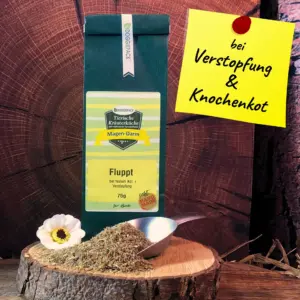Fluppt-Kraeuter-Verstopfung-Knochenkot