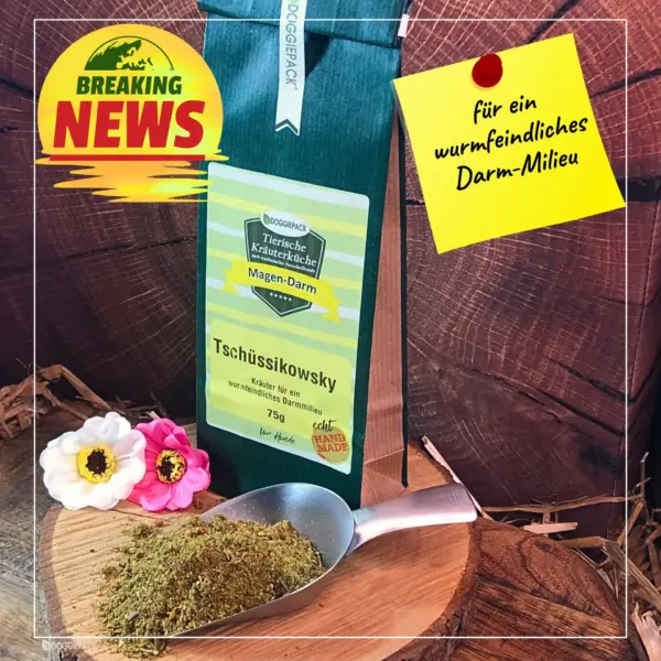 Tschüssikowsky Kräuter-Mix – Bild 3
