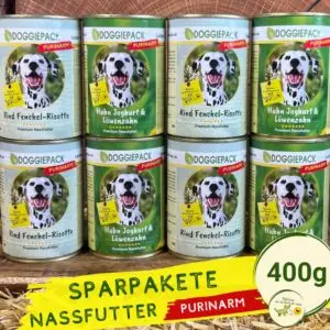 Sparpakete Nassfutter purinarm 400g